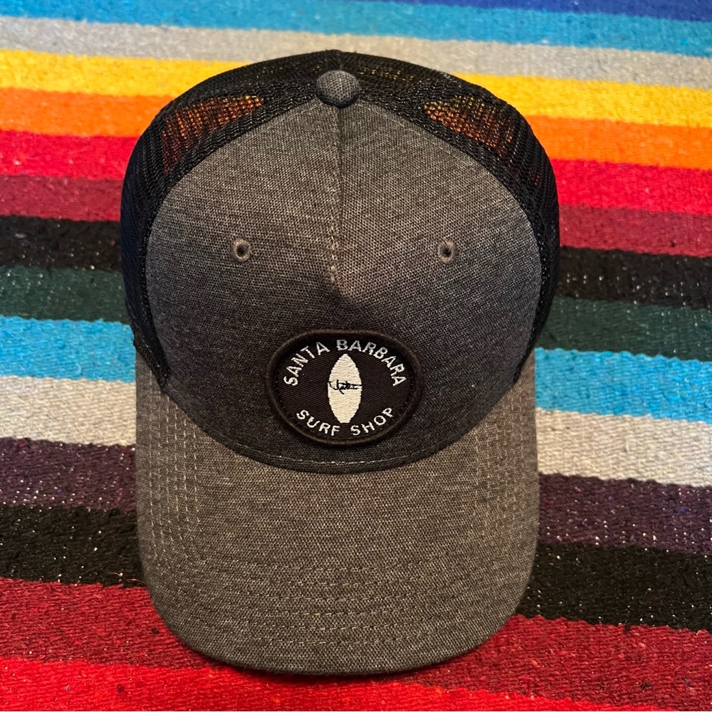Legacy Santa Barbara surf shop SnapBack Hat - Picture 7 of 16